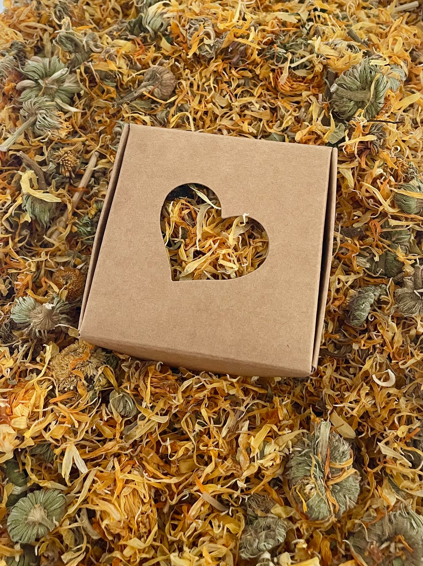 Nibble Box - Marigold flowers
