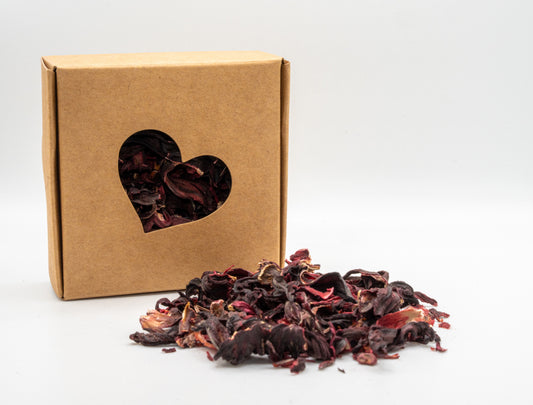 Nibble Box - Hibiscus flowers
