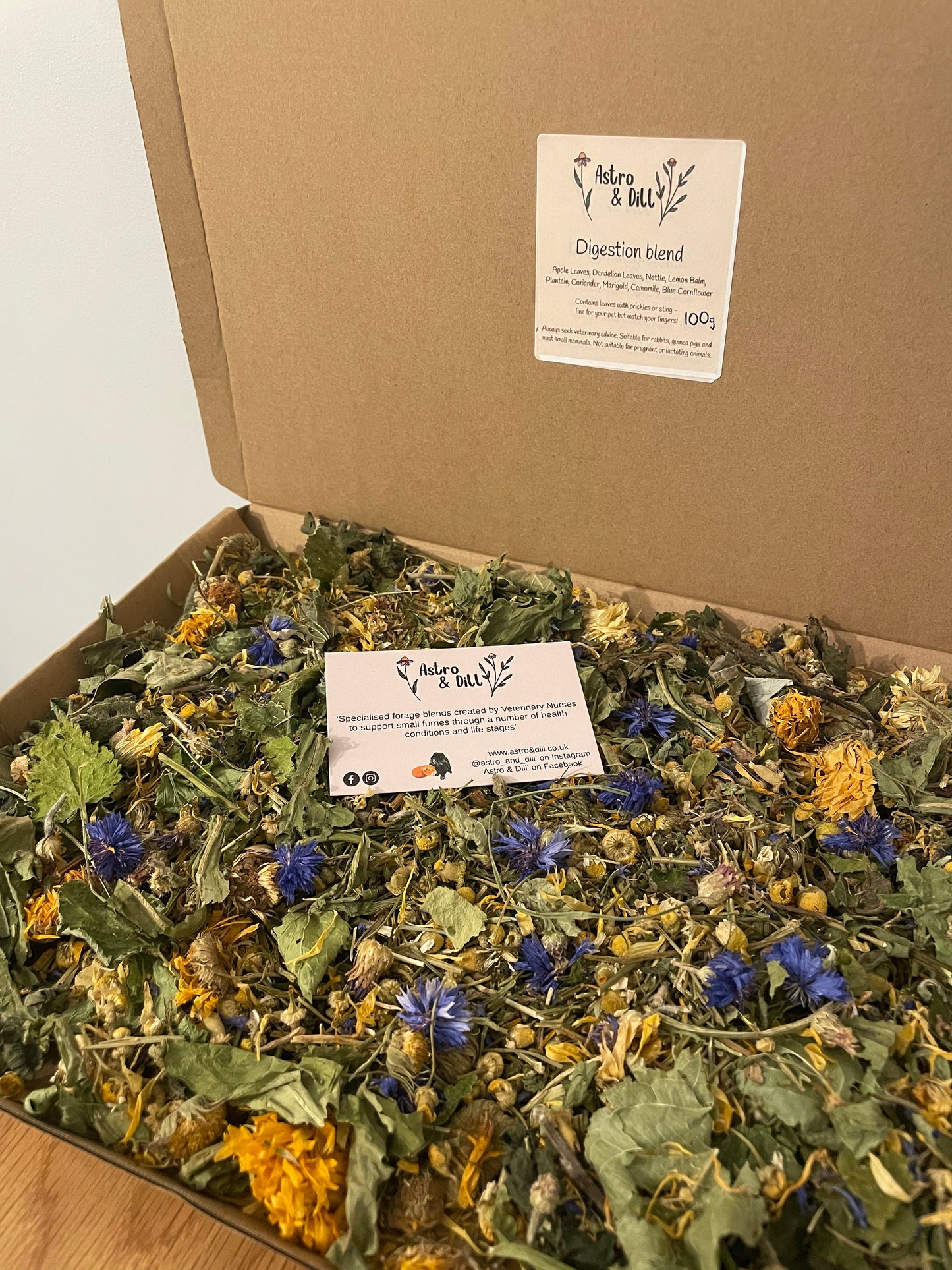 Digestion blend