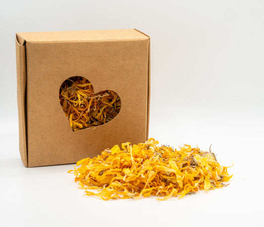 Nibble Box - Marigold flowers
